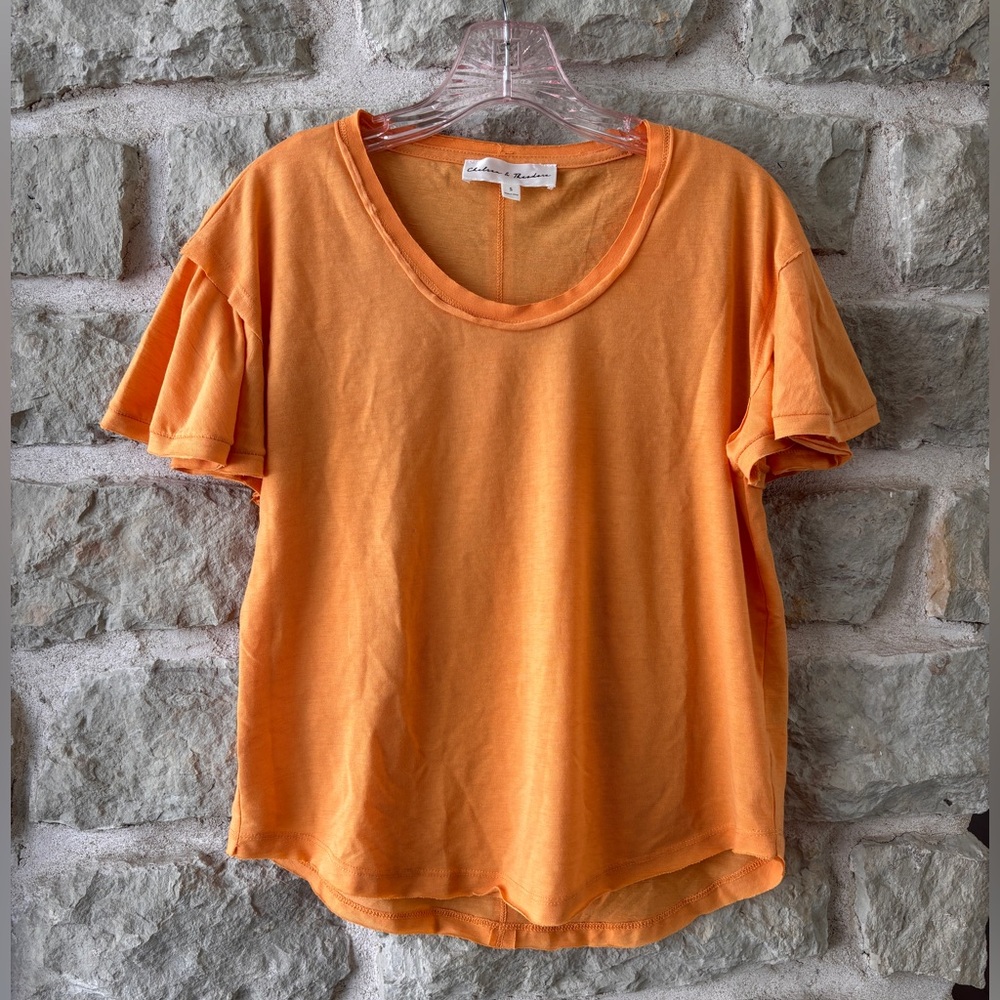 Flutter Sleeve T Shirt